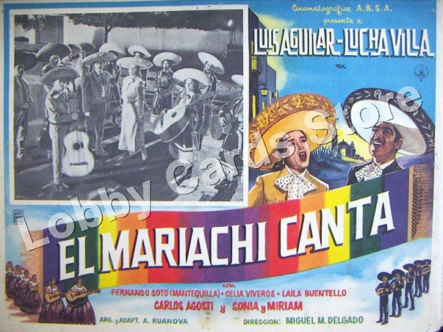 LUCHA VILLA/EL MARIACHI CANTA